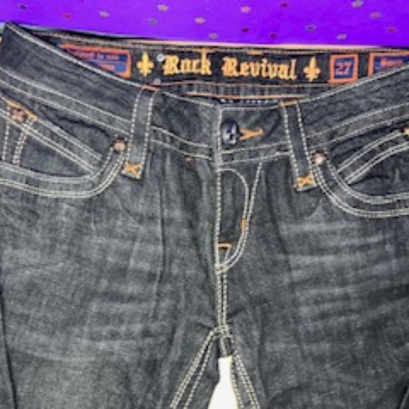 Womens Rock Revivals Gwen Size 27 - Picture 4 of 5